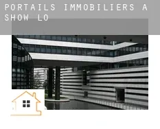 Portails immobiliers à Show Low