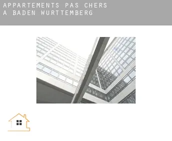 Appartements pas chers à  Bade-Wurtemberg