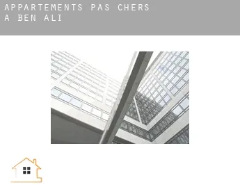 Appartements pas chers à  Ben Ali