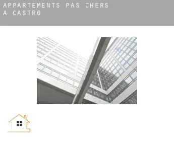 Appartements pas chers à  Castro