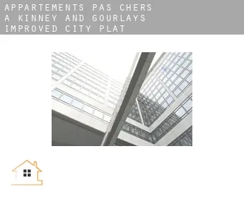 Appartements pas chers à  Kinney and Gourlays Improved City Plat