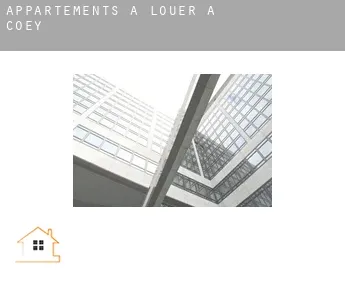 Appartements à louer à  Coey