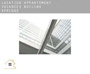 Location appartement vacances  Boiling Springs
