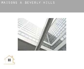 Maisons à  Beverly Hills