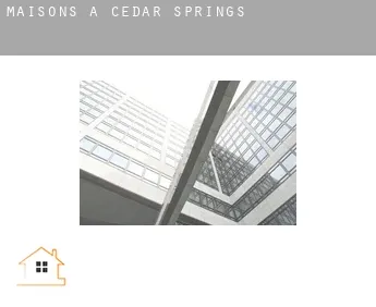 Maisons à  Cedar Springs
