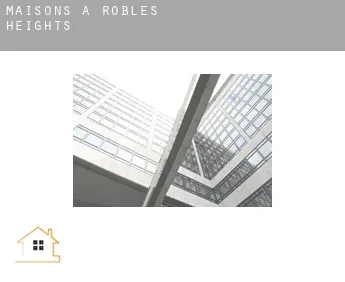 Maisons à  Robles Heights