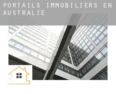 Portails immobiliers en  Australie