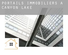 Portails immobiliers à Canyon Lake