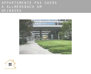 Appartements pas chers à  Allmersbach am Weinberg