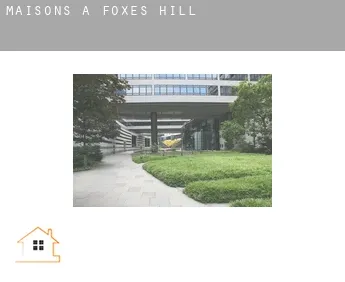 Maisons à  Foxes Hill