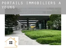 Portails immobiliers à Young