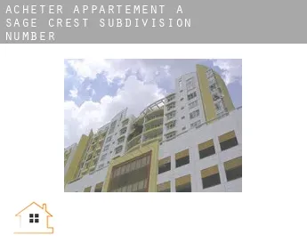 Acheter appartement à  Sage Crest Subdivision Number 4