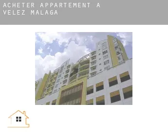 Acheter appartement à  Vélez-Málaga