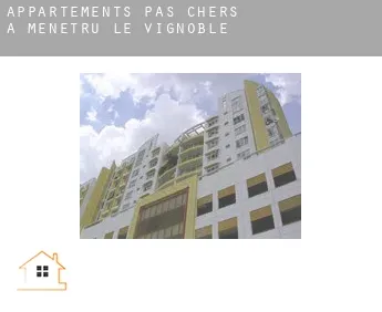 Appartements pas chers à  Menétru-le-Vignoble