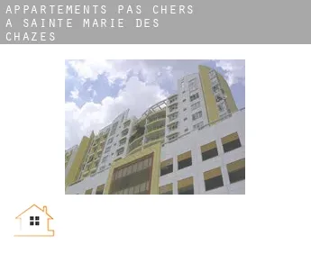 Appartements pas chers à  Sainte-Marie-des-Chazes