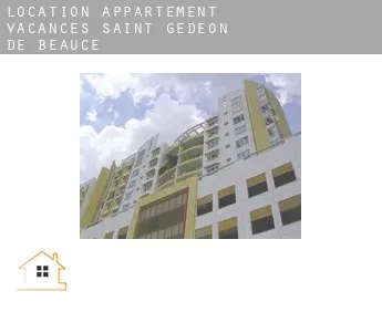 Location appartement vacances  Saint-Gédéon-de-Beauce