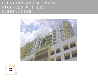 Location appartement vacances  Withers Subdivision
