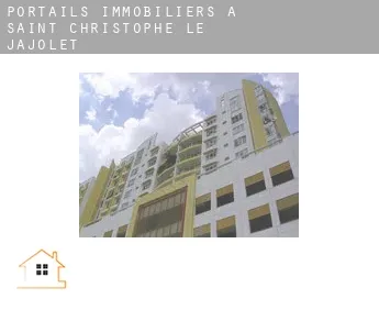 Portails immobiliers à  Saint-Christophe-le-Jajolet