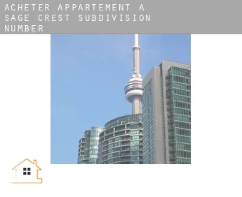 Acheter appartement à  Sage Crest Subdivision Number 5