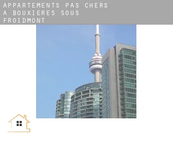 Appartements pas chers à  Bouxières-sous-Froidmont