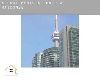 Appartements à louer à  Hascombe