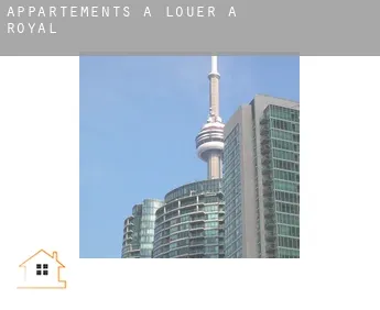 Appartements à louer à  Royal