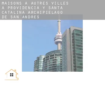 Maisons à  Autres Villes à Providencia y Santa Catalina, Archipielago de San Andres
