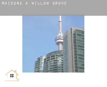 Maisons à  Willow Grove