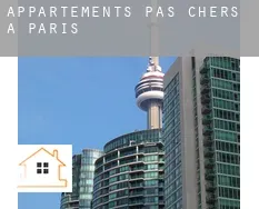 Appartements pas chers à  Paris