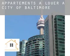 Appartements à louer à Baltimore