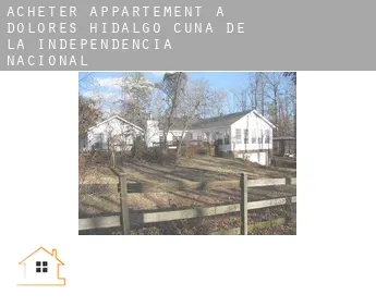 Acheter appartement à  Dolores Hidalgo Cuna de la Independencia Nacional