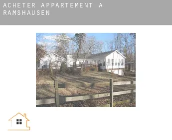 Acheter appartement à  Ramshausen