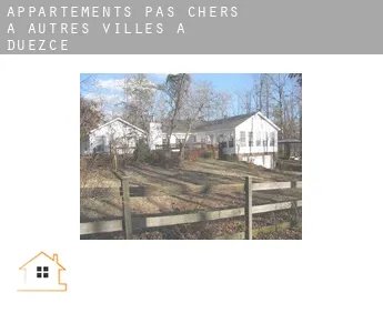 Appartements pas chers à  Autres Villes à Duezce