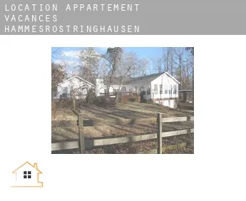 Location appartement vacances  Hammesrostringhausen