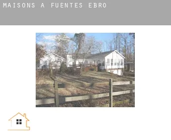 Maisons à  Fuentes de Ebro