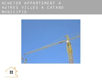 Acheter appartement à  Autres Villes à Catano Municipio