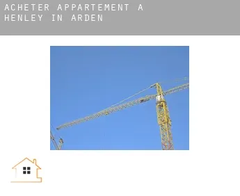 Acheter appartement à  Henley in Arden