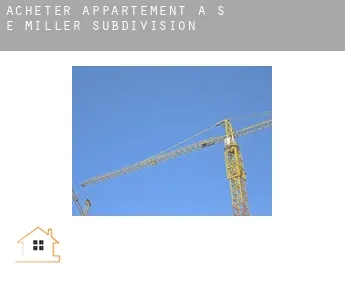 Acheter appartement à  S E Miller Subdivision