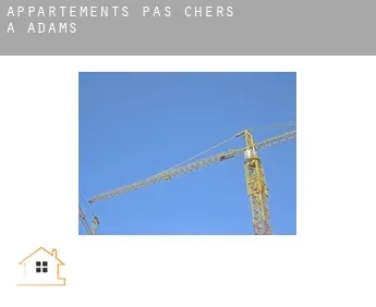 Appartements pas chers à  Adams