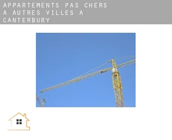 Appartements pas chers à  Autres Villes à Canterbury