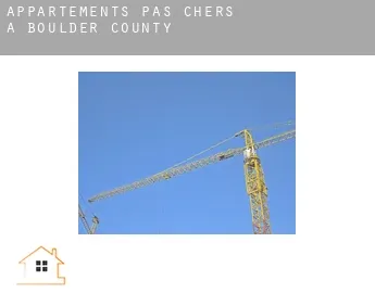 Appartements pas chers à  Boulder