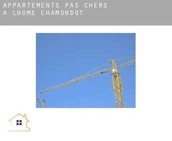 Appartements pas chers à  L'Hôme-Chamondot