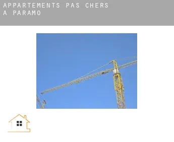 Appartements pas chers à  Páramo