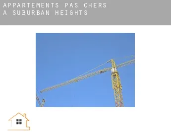 Appartements pas chers à  Suburban Heights