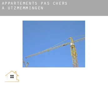 Appartements pas chers à  Utzmemmingen