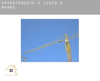 Appartements à louer à  Marne