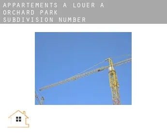 Appartements à louer à  Orchard Park Subdivision Number 3-7