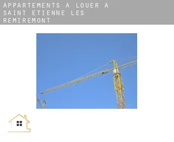 Appartements à louer à  Saint-Étienne-lès-Remiremont