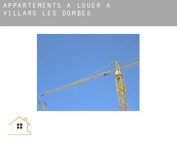 Appartements à louer à  Villars-les-Dombes