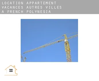 Location appartement vacances  Autres Villes à French Polynesia